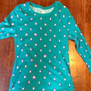 Waffle knit gnome shirt size Large tall LT